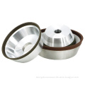 Universal CNC Profile Wheel: Resin Diamond Grinding Wheel for End Mill Sharpening